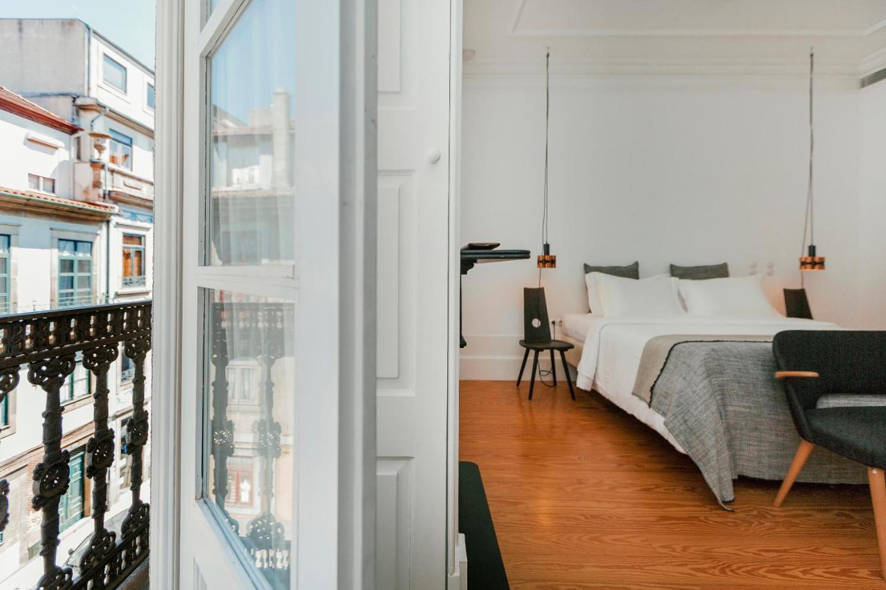 Hotel Rosa Et Al Townhouse Porto Zewnętrze zdjęcie